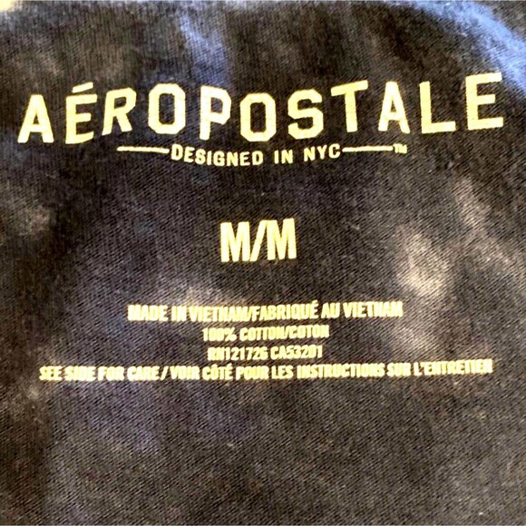Aeropostale Men's Tie Dye Tank Top Medium - Picture 3 of 5